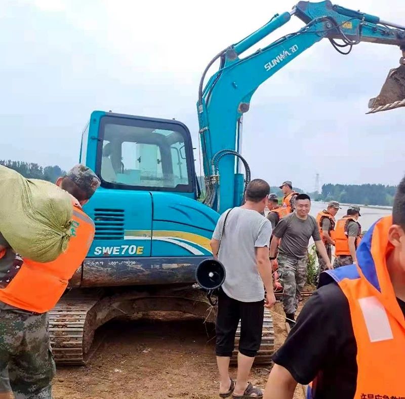 xingkong星空平台（中国）集团智能设备驰援河南，助建家园防线