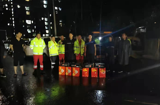 xingkong星空平台（中国）集团智能设备驰援河南，助建家园防线