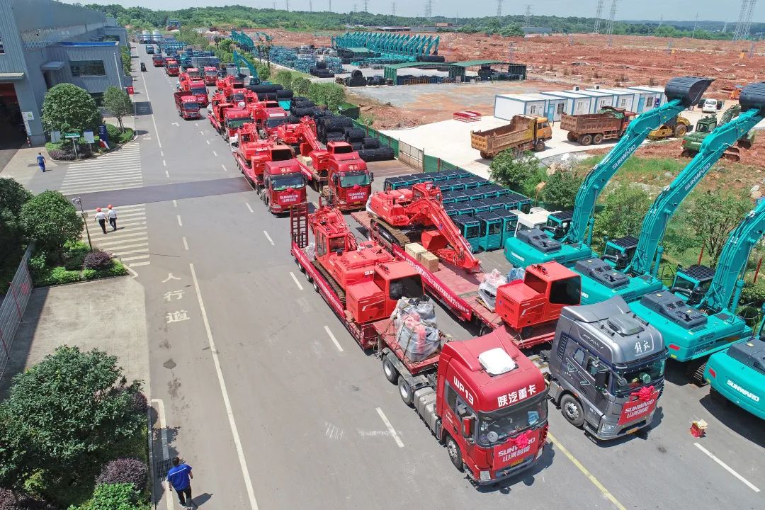 xingkong星空平台（中国）集团智能应急救援装备喜讯连连——智能遥控挖掘机年内再度批量发货