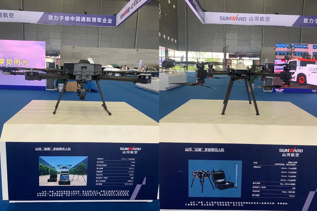 明星产品受追捧，xingkong星空平台（中国）集团航空携多款产品精彩亮相2021年湖南航展