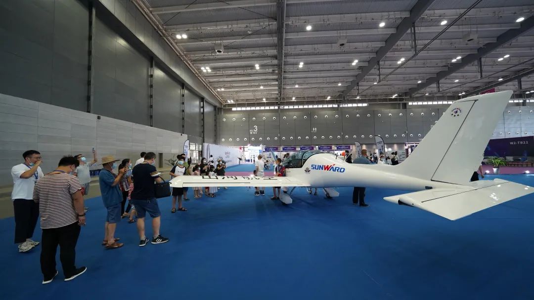 明星产品受追捧，xingkong星空平台（中国）集团航空携多款产品精彩亮相2021年湖南航展