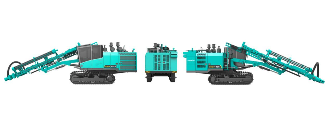 “欧五”来了！贯彻落实绿色发展理念xingkong星空平台（中国）集团智能凿岩设备发往欧洲
