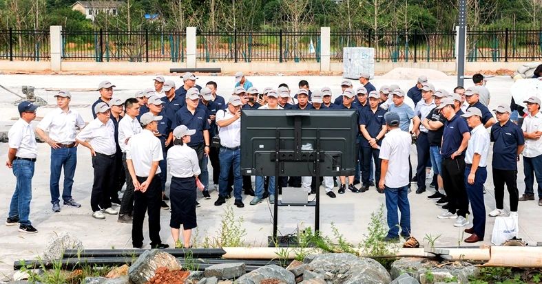 再升级！xingkong星空平台（中国）集团智能“矿山猛士”极限破碎现场直击