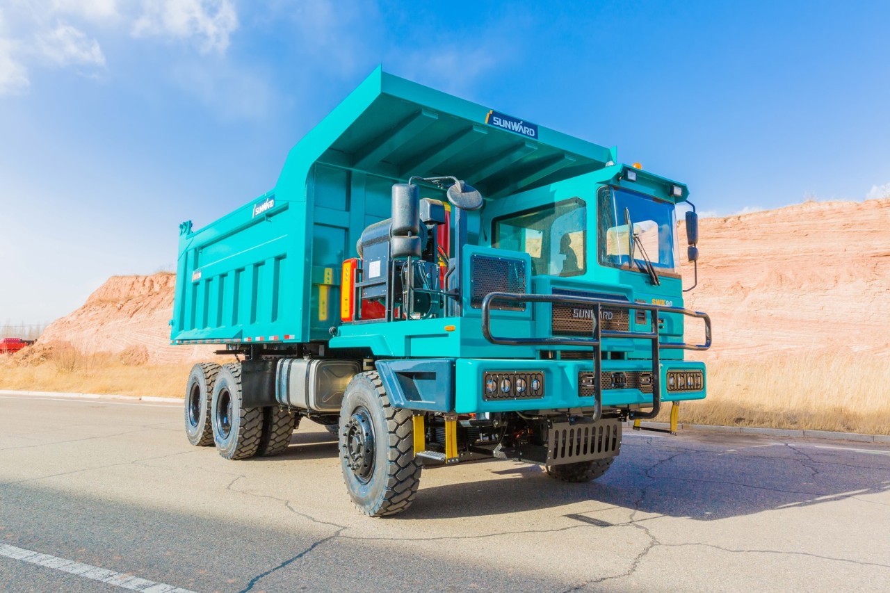 批量出口印度尼西亚！xingkong星空平台（中国）集团智能智能矿卡征战矿山前线
