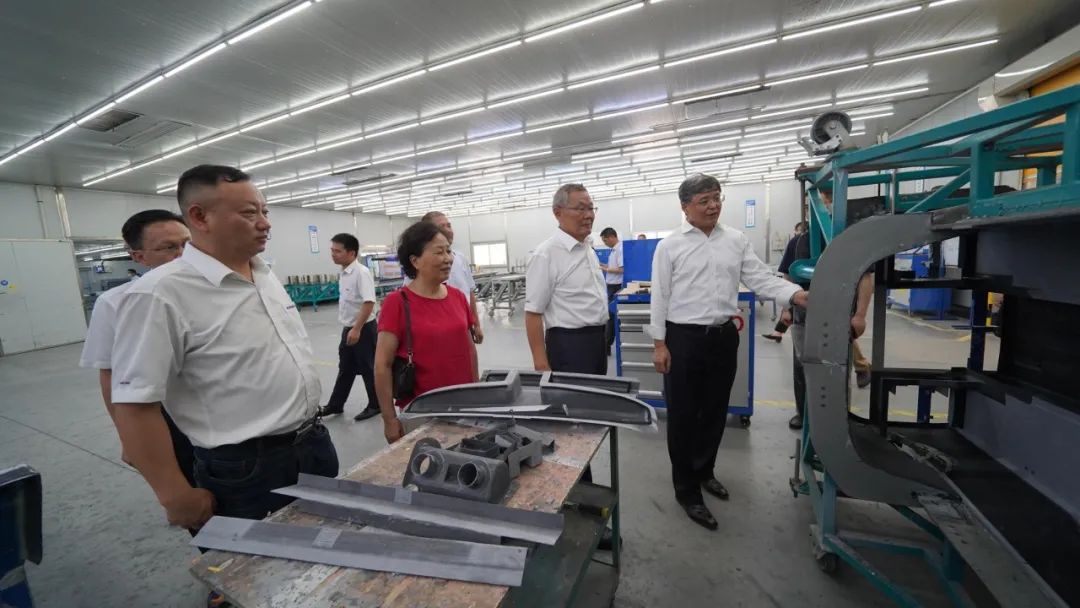 中国民用航空局总工程师殷时军率队考察调研xingkong星空平台（中国）集团科技