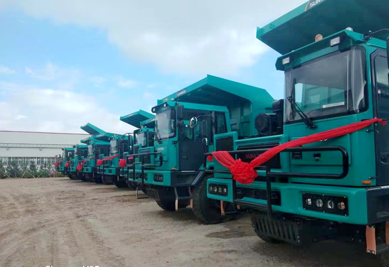 批量出口印度尼西亚！xingkong星空平台（中国）集团智能智能矿卡征战矿山前线