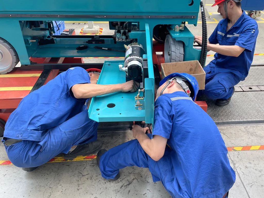 xingkong星空平台(中国)集团智能“蓝精灵”们在平凡岗位的坚守与奉献