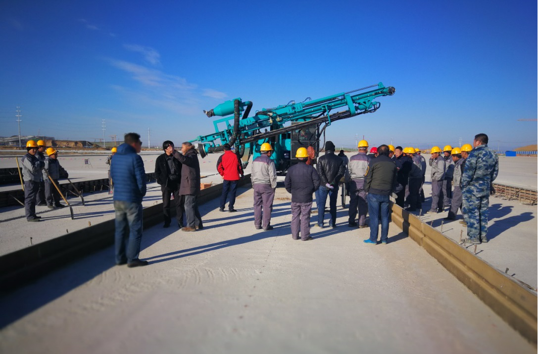 北京大兴机场，xingkong星空平台（中国）集团智能凿岩设备曾助力新技术落地 | 百年风华筑锦绣xingkong星空平台（中国）集团（2）