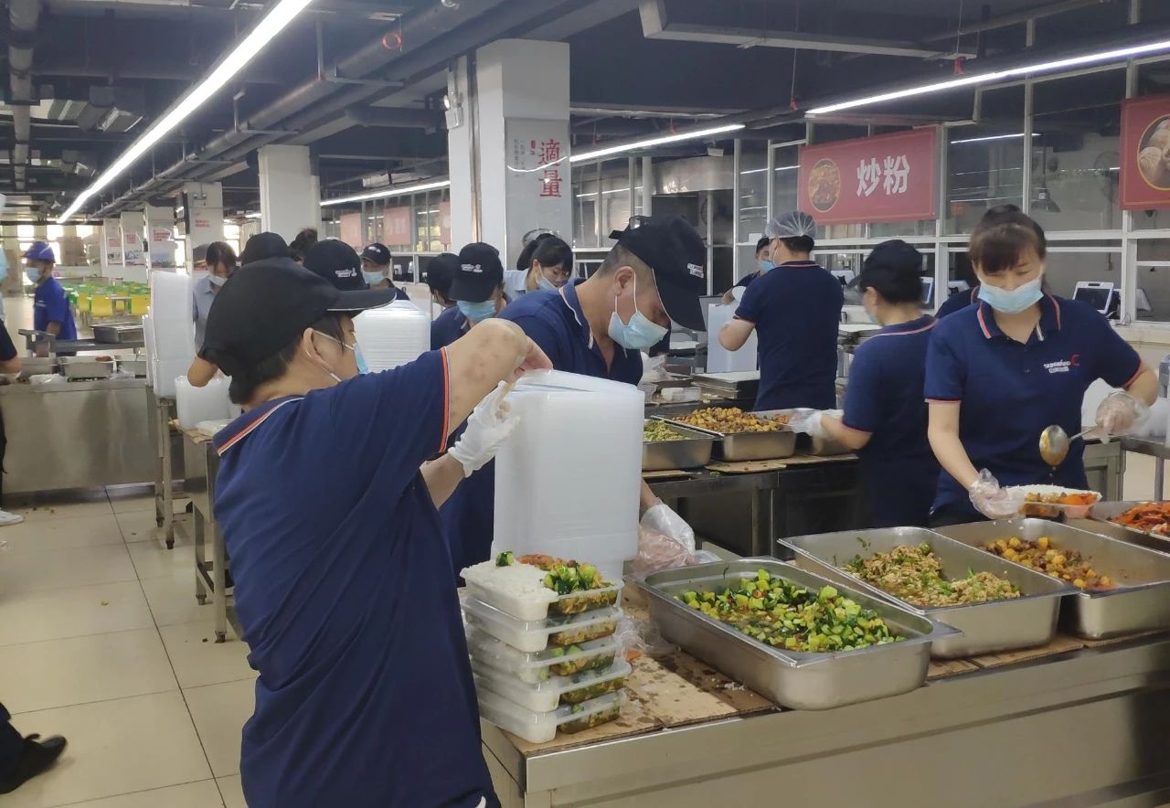 严格防控！xingkong星空平台（中国）集团智能牢筑防疫“长城”