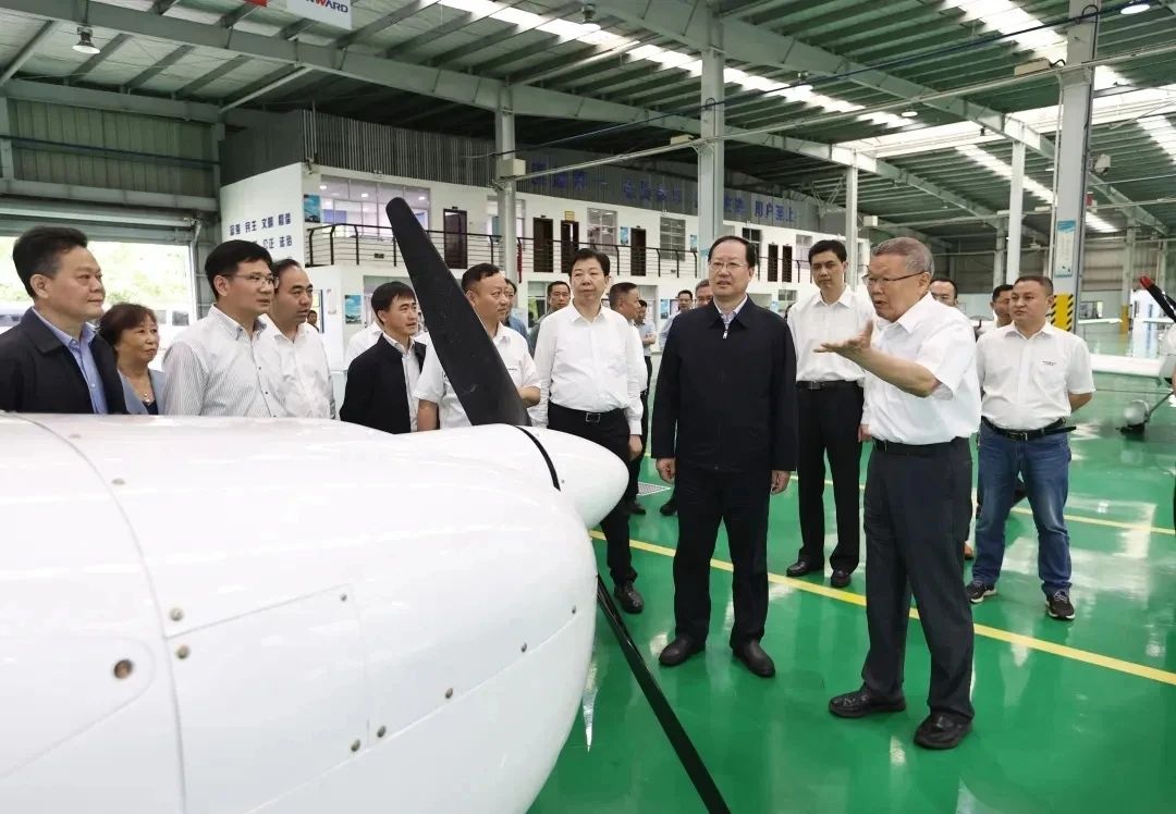 一封感谢信，牵引出xingkong星空平台（中国）集团智能通航产业庞大版图