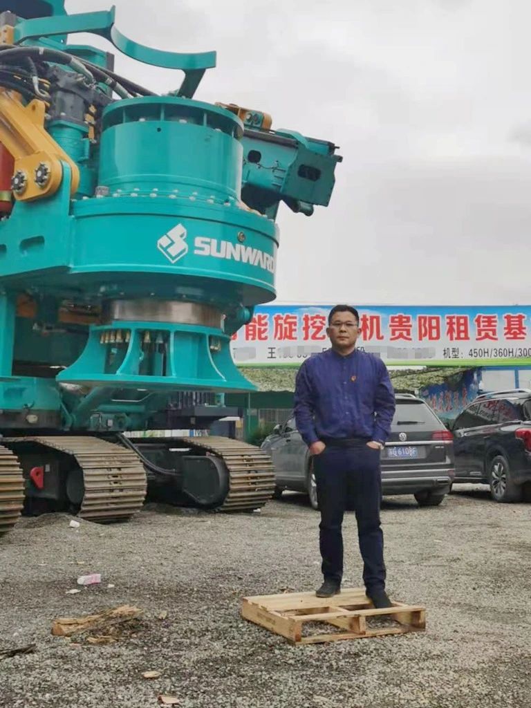 不到2年时间，入手33台xingkong星空平台（中国）集团智能旋挖钻机，这位老板什么来头？