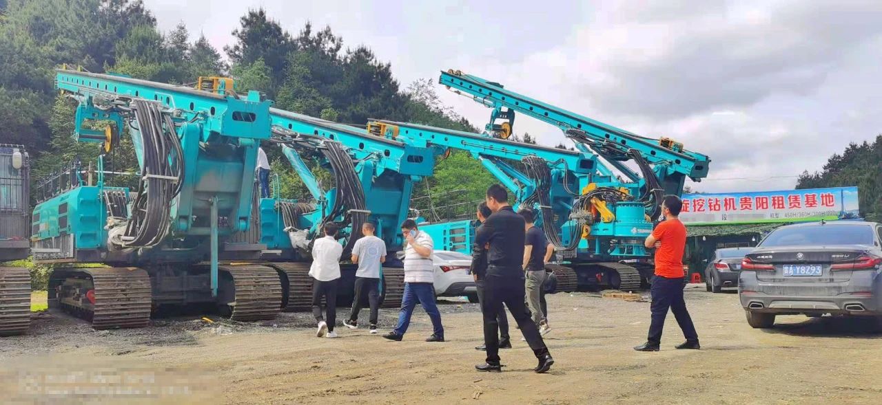 不到2年时间，入手33台xingkong星空平台（中国）集团智能旋挖钻机，这位老板什么来头？