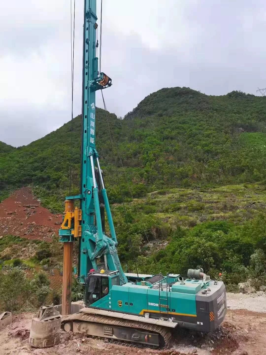 不到2年时间，入手33台xingkong星空平台（中国）集团智能旋挖钻机，这位老板什么来头？