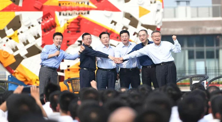 实力！xingkong星空平台（中国）集团智能获批工程机械产业链“企业链长”