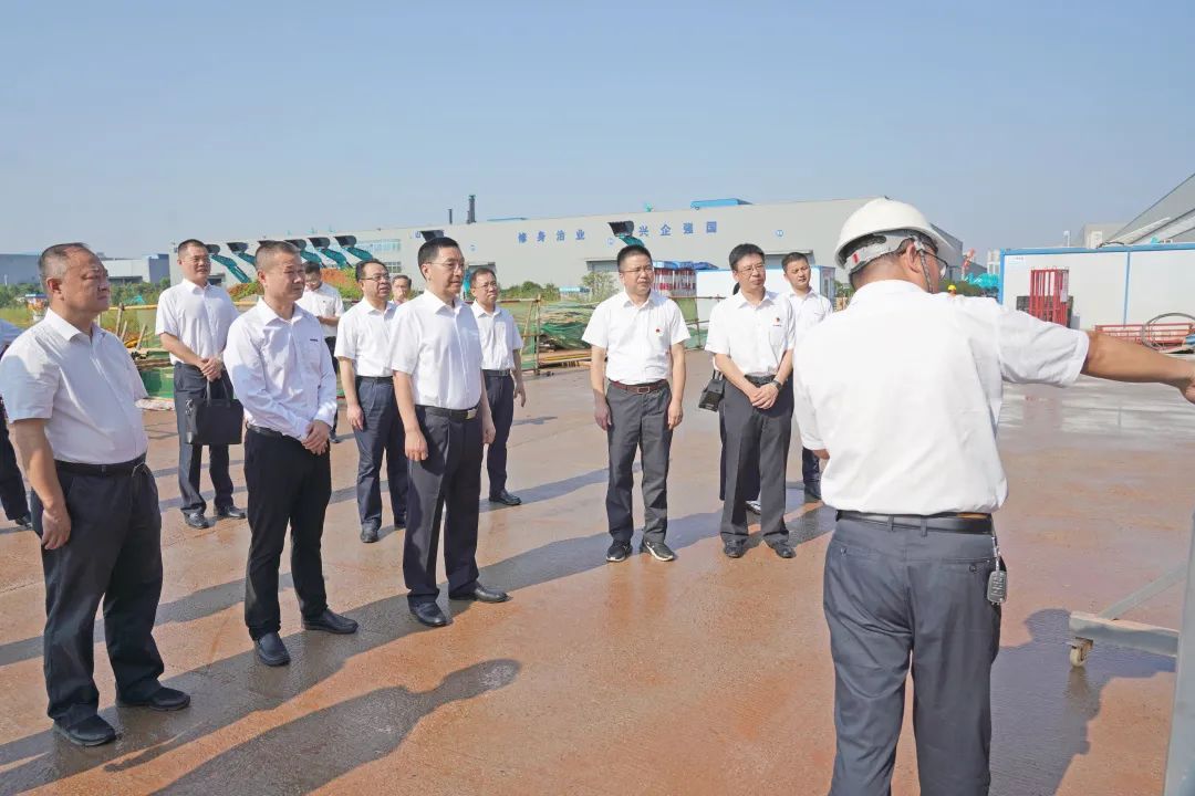 湖南省委常委、省纪委书记、省监委代理主任王双全调研xingkong星空平台（中国）集团智能