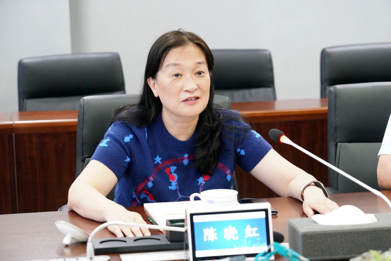 为创新创业精神点赞！中国工程院院士陈晓红一行到访xingkong星空平台（中国）集团智能