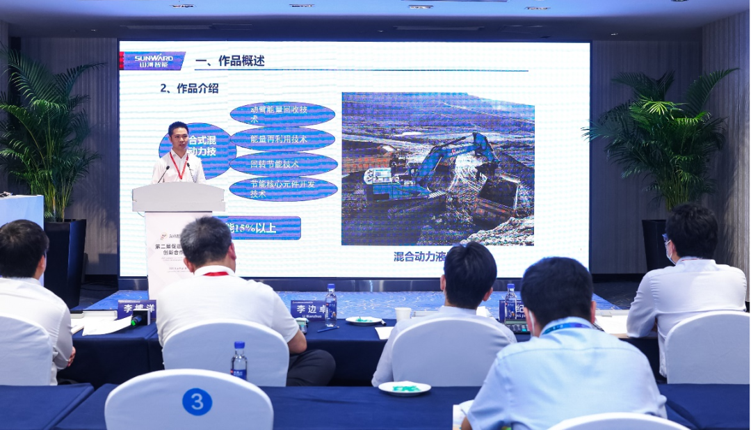 点赞！xingkong星空平台（中国）集团智能液压混合动力挖掘机项目荣获这个优秀项目奖→