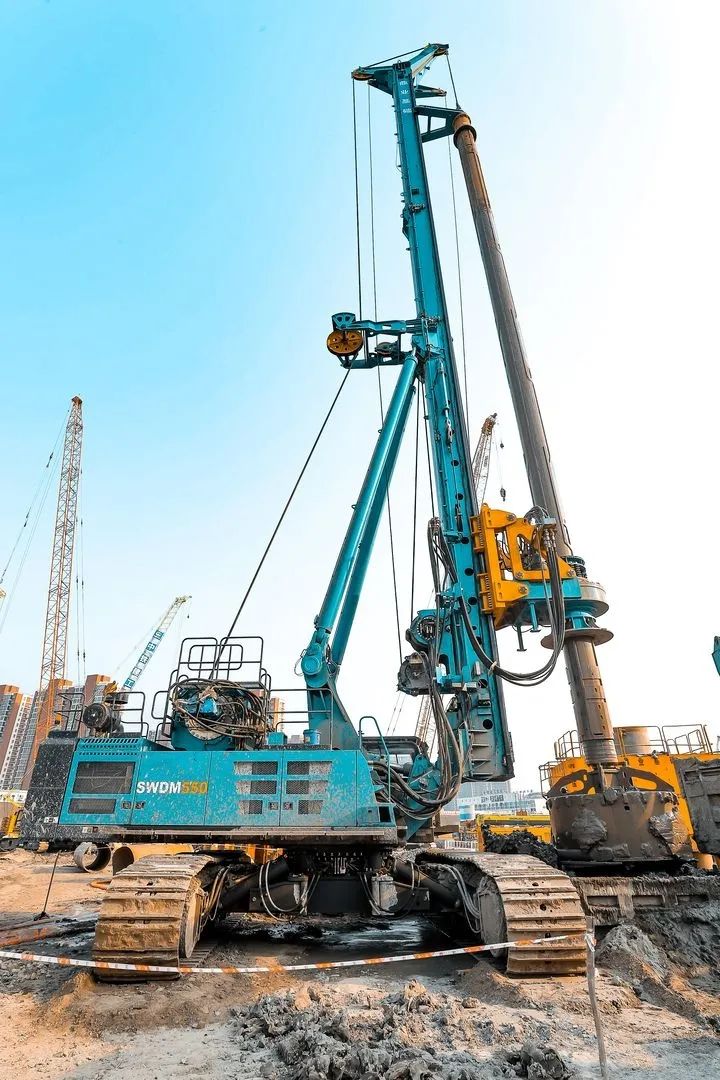 大国重器!xingkong星空平台(中国)集团智能超级装备助力北京城市副中心综合交通枢纽站建设