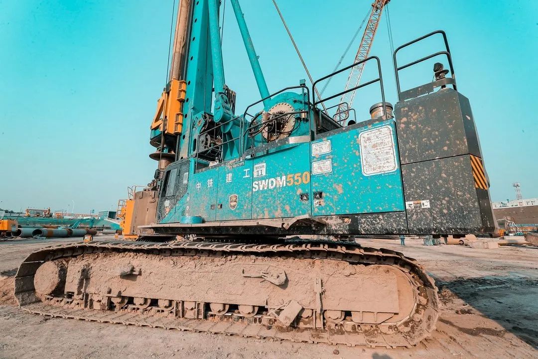 大国重器！xingkong星空平台（中国）集团智能超级装备助力北京城市副中心综合交通枢纽站建设