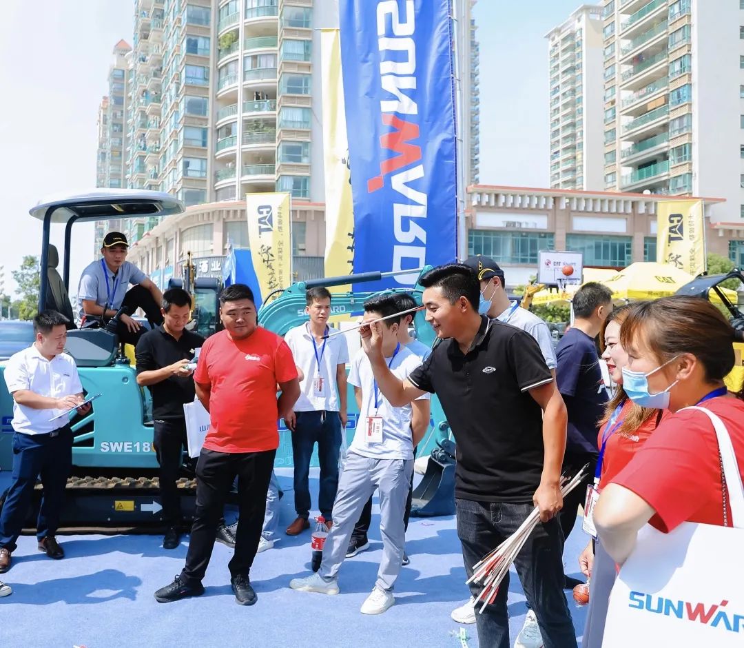 共享微挖新视界!xingkong星空平台(中国)集团智能微挖三大王牌产品齐聚2021全球微挖大会