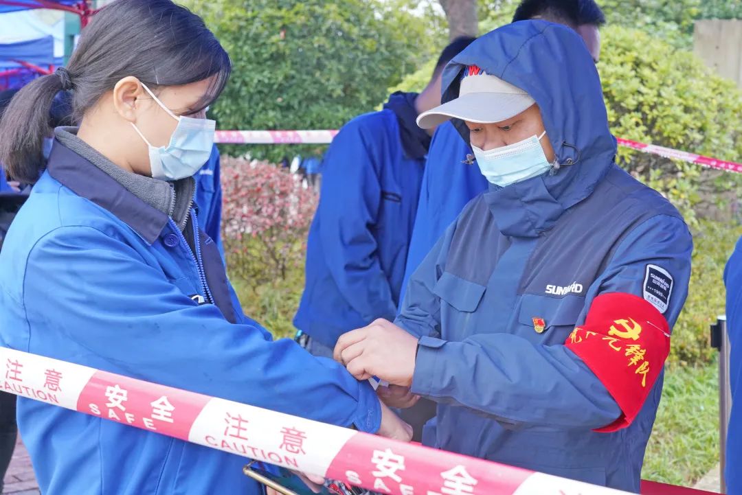 采样完成率近100%！xingkong星空平台（中国）集团智能第一时间开展全员核酸检测，保障安全生产