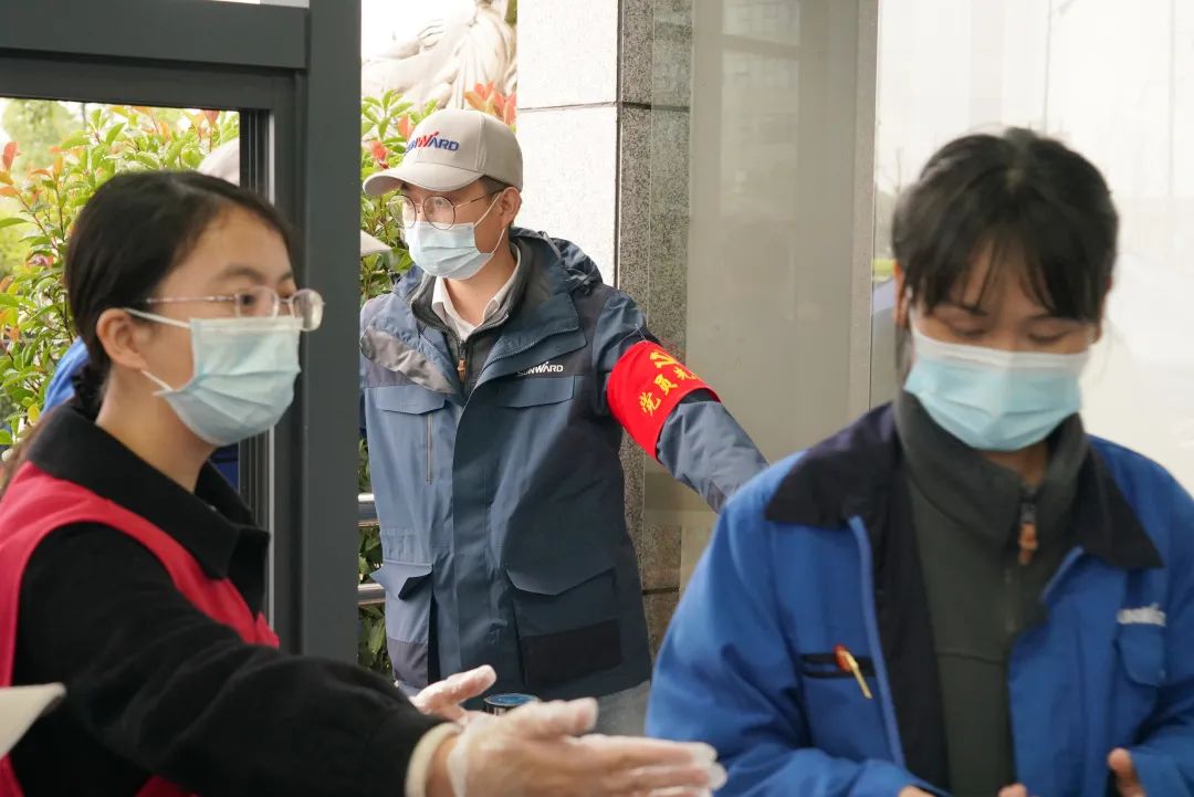 采样完成率近100%！xingkong星空平台（中国）集团智能第一时间开展全员核酸检测，保障安全生产