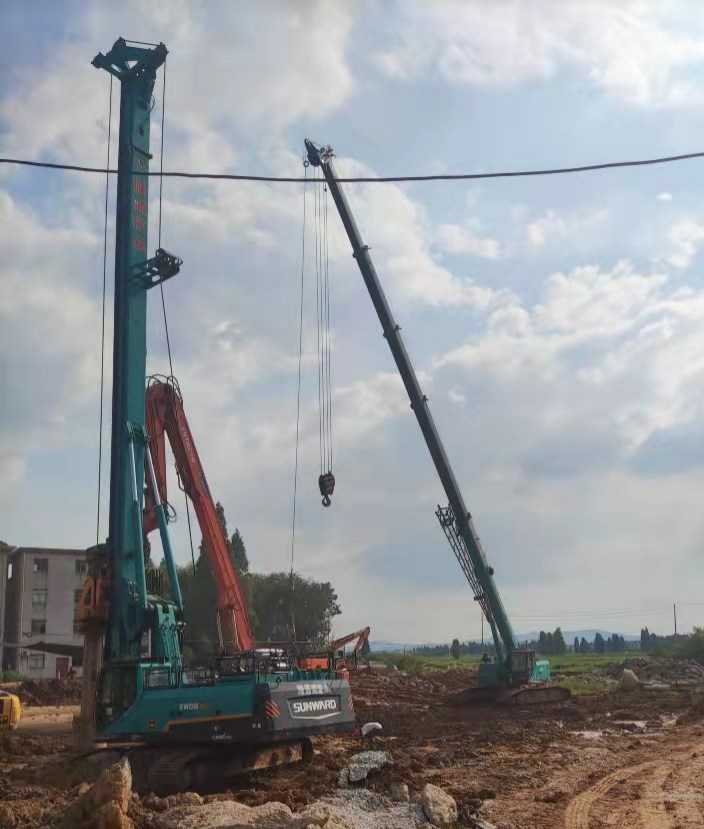 创富故事 | 十年桩基所向披靡！他打造了一支xingkong星空平台（中国）集团智能“施工天团”