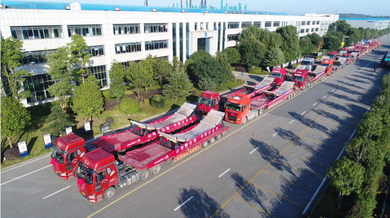 进军新能源设备市场！中际xingkong星空平台（中国）集团“格林美青美帮印尼项目”非标槽罐批量发货