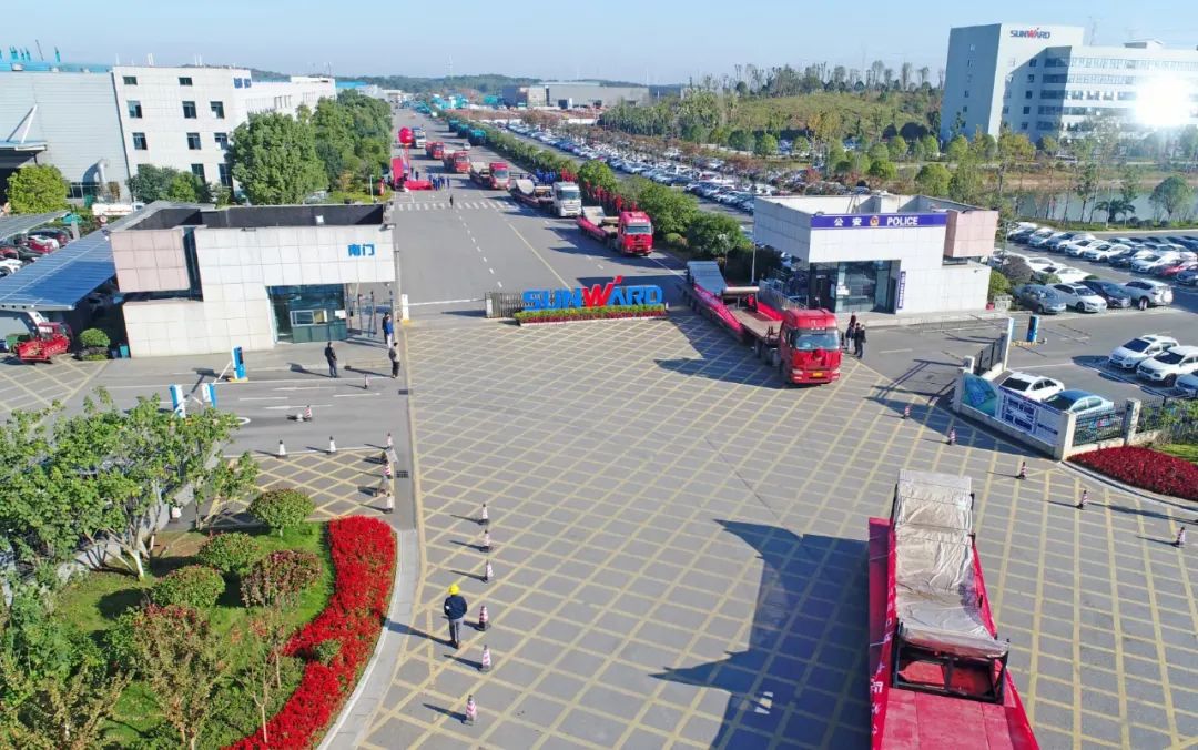 进军新能源设备市场！中际xingkong星空平台（中国）集团“格林美青美帮印尼项目”非标槽罐批量发货