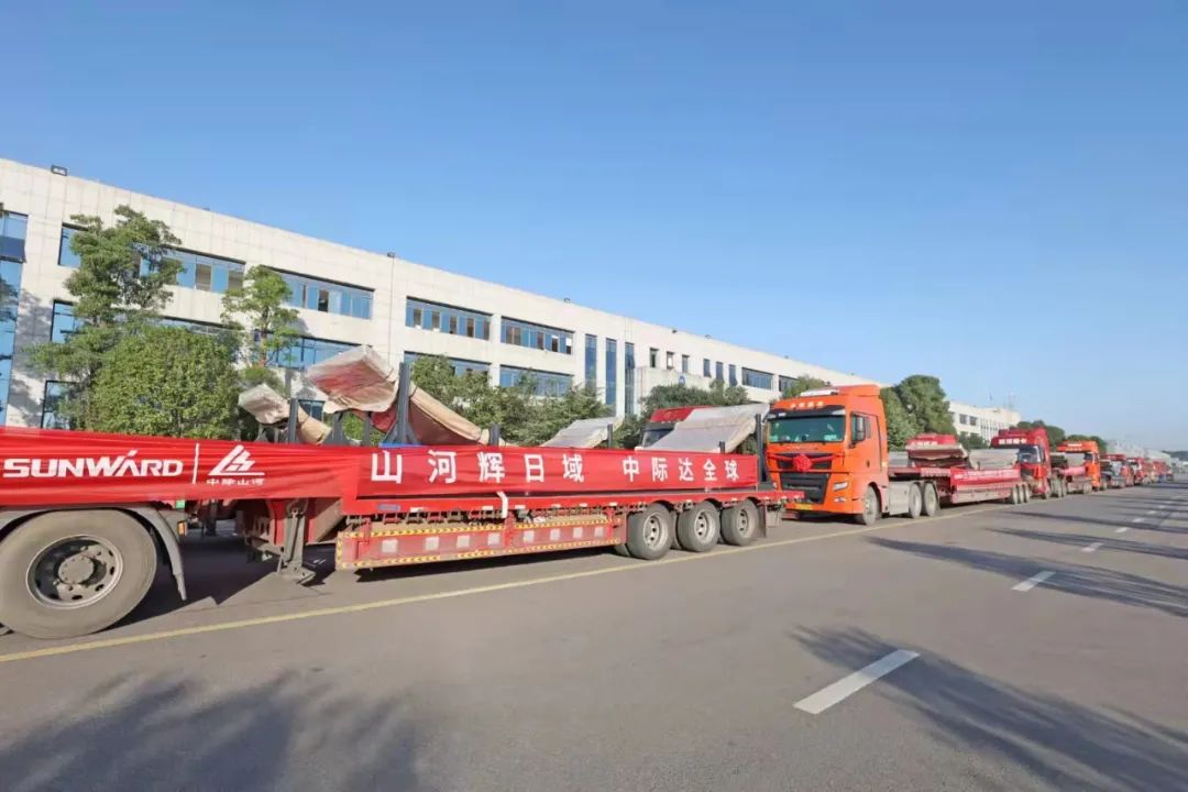 进军新能源设备市场！中际xingkong星空平台（中国）集团“格林美青美帮印尼项目”非标槽罐批量发货