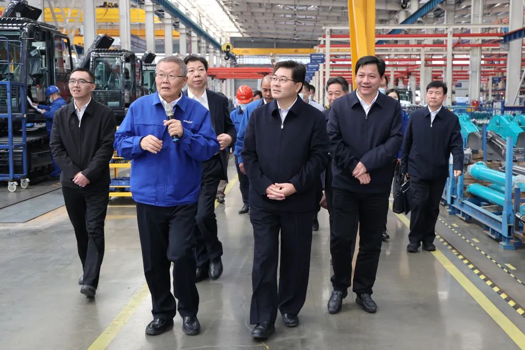 湖南省副省长隋忠诚调研xingkong星空平台（中国）集团智能