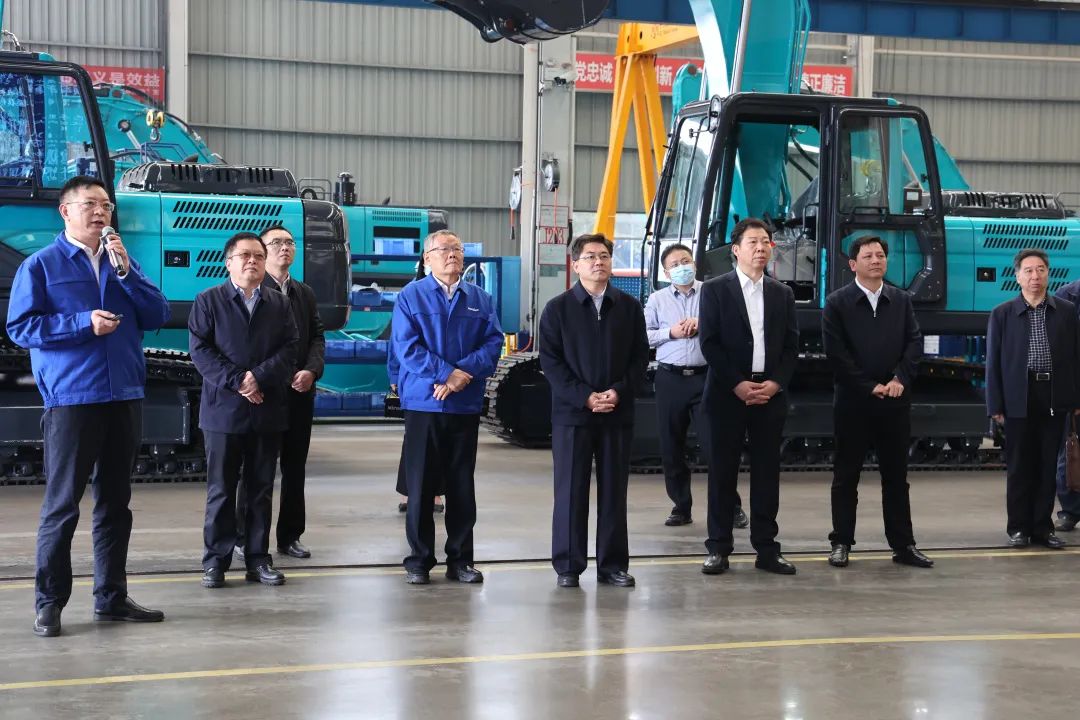 湖南省副省长隋忠诚调研xingkong星空平台（中国）集团智能