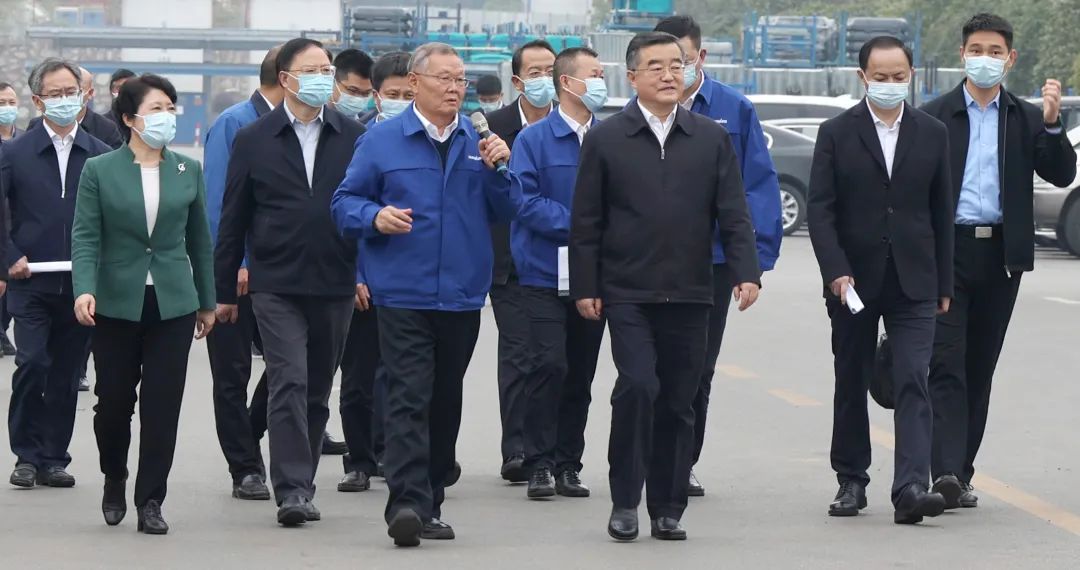 湖南省委书记张庆伟调研xingkong星空平台（中国）集团智能