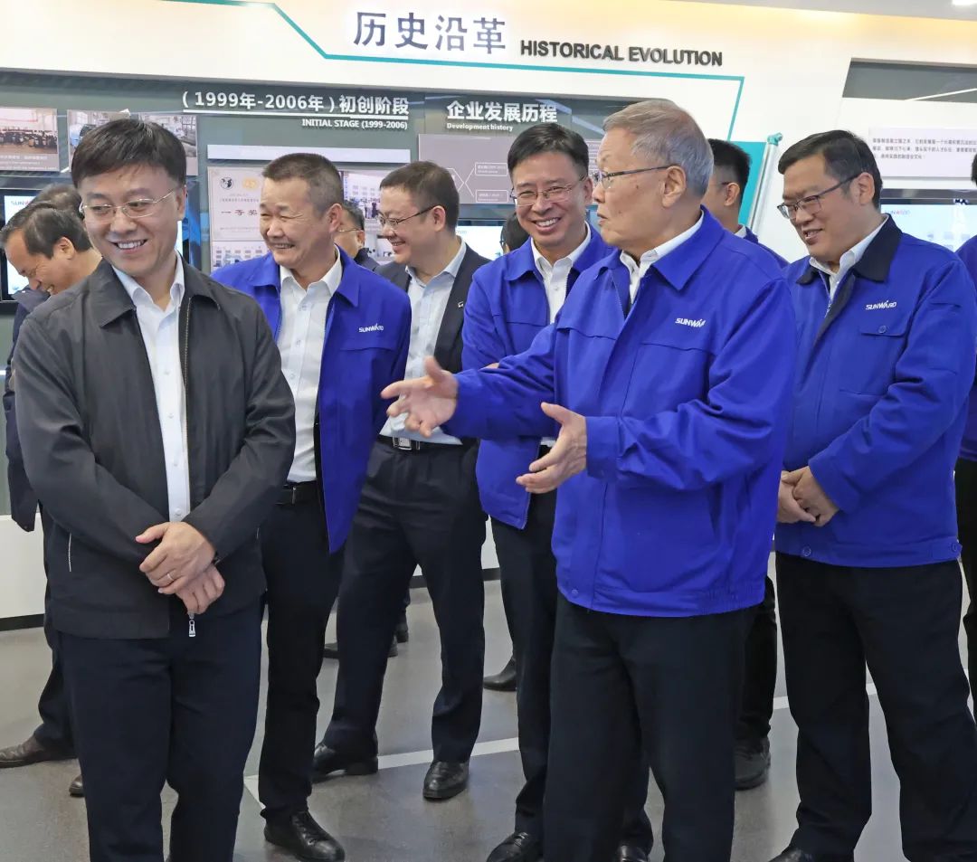 广州工控总经理景广军调研xingkong星空平台（中国）集团智能