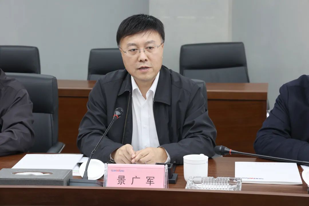 广州工控总经理景广军调研xingkong星空平台（中国）集团智能