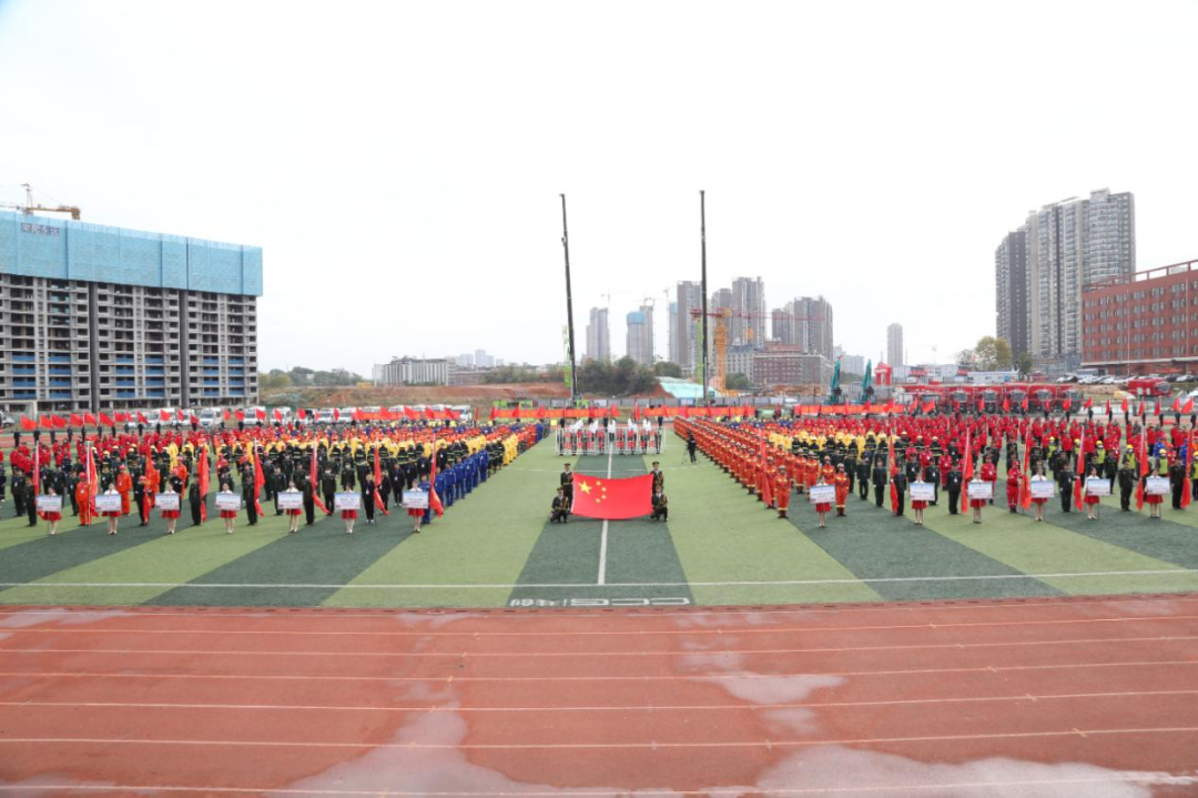 救援大比拼！xingkong星空平台（中国）集团智能应急救援队出战湖南省第三届应急救援技能竞赛