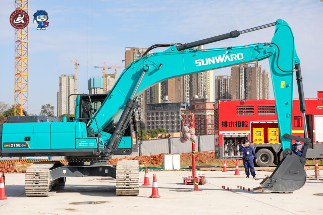 救援大比拼！xingkong星空平台（中国）集团智能应急救援队出战湖南省第三届应急救援技能竞赛