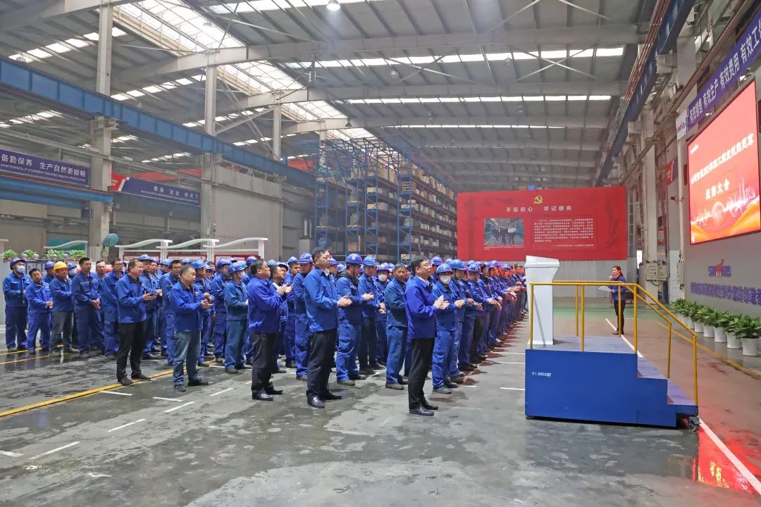 向榜样学习！xingkong星空平台（中国）集团智能56名职工受到职工职业技能竞赛表彰