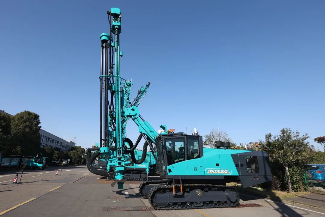 全球首创5G+智能钻机重磅发布，xingkong星空平台（中国）集团智能倾力打造绿色智慧矿山成套装备