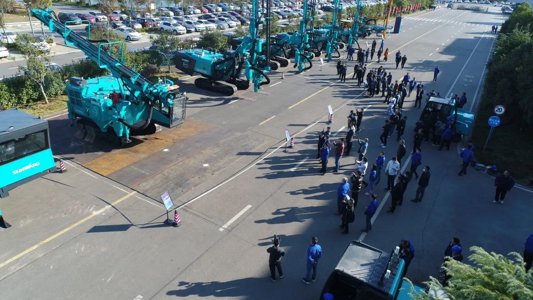 全球首创5G+智能钻机重磅发布，xingkong星空平台（中国）集团智能倾力打造绿色智慧矿山成套装备