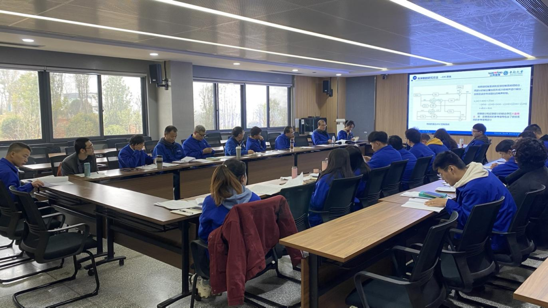 产学研一体化结硕果！xingkong星空平台（中国）集团智能2020级研究生开题答辩会议顺利召开