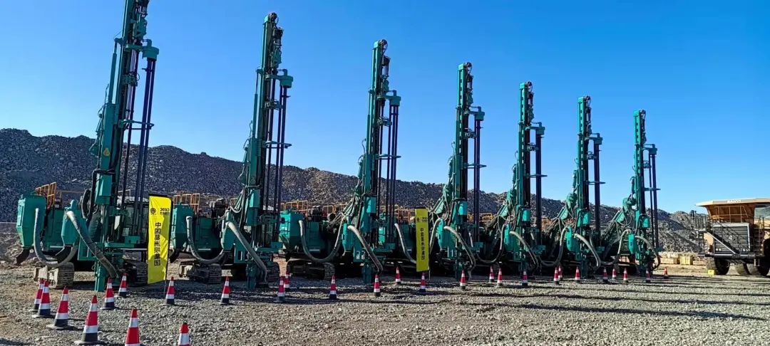 疫情当下，逆行非洲——xingkong星空平台（中国）集团智能凿岩设备团队海外服务纪实