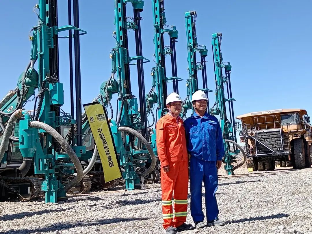 疫情当下，逆行非洲——xingkong星空平台（中国）集团智能凿岩设备团队海外服务纪实