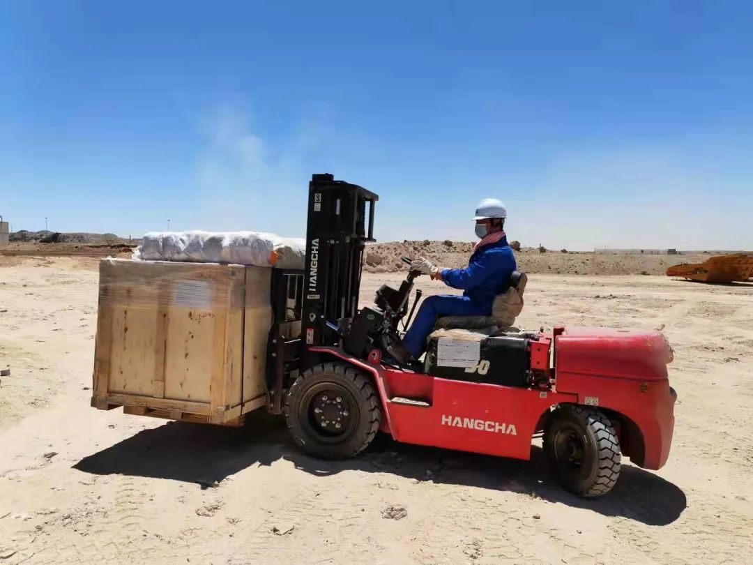 疫情当下，逆行非洲——xingkong星空平台（中国）集团智能凿岩设备团队海外服务纪实