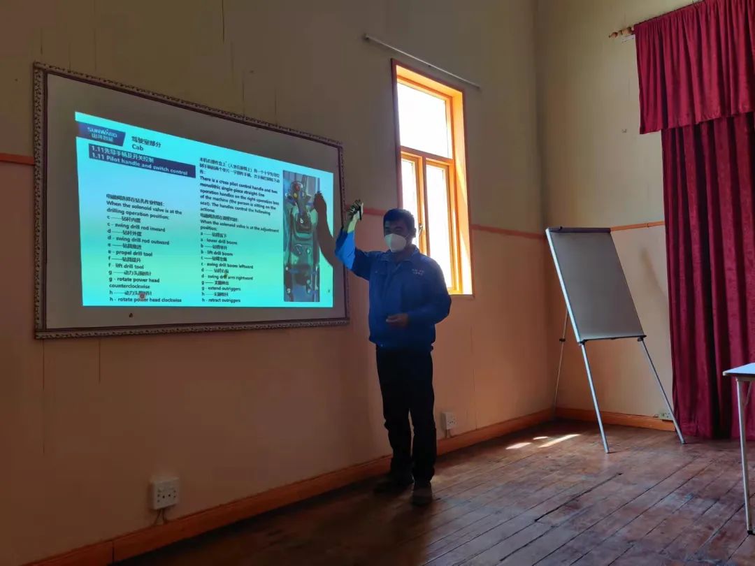 疫情当下，逆行非洲——xingkong星空平台（中国）集团智能凿岩设备团队海外服务纪实