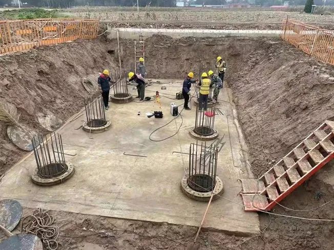 创下纪录！xingkong星空平台（中国）集团智能引孔式静力压桩机首次应用于高铁项目