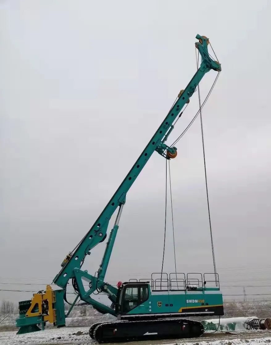 创富故事 | 潜心桩基施工30载，他们认准xingkong星空平台（中国）集团智能旋挖钻