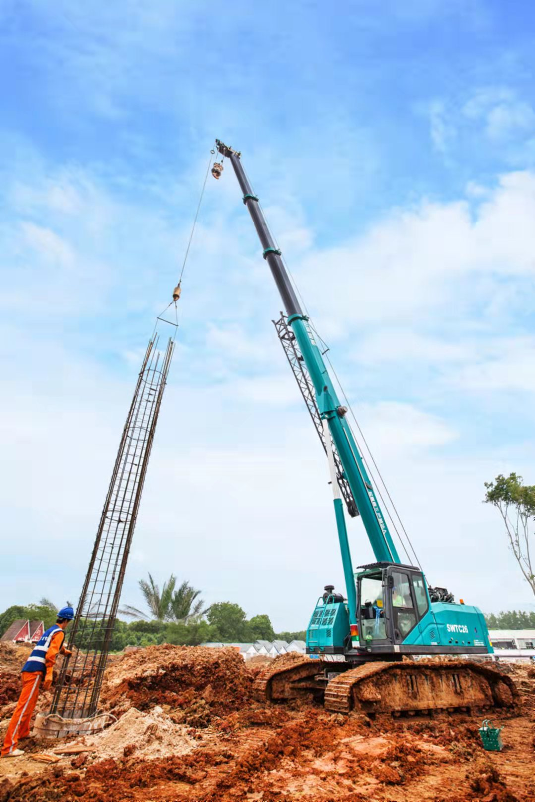 创富故事 | 潜心桩基施工30载,他们认准xingkong星空平台(中国)集团智能旋挖钻