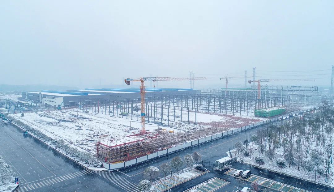 瑞雪兆丰年,邀您共赏雪中xingkong星空平台(中国)集团!