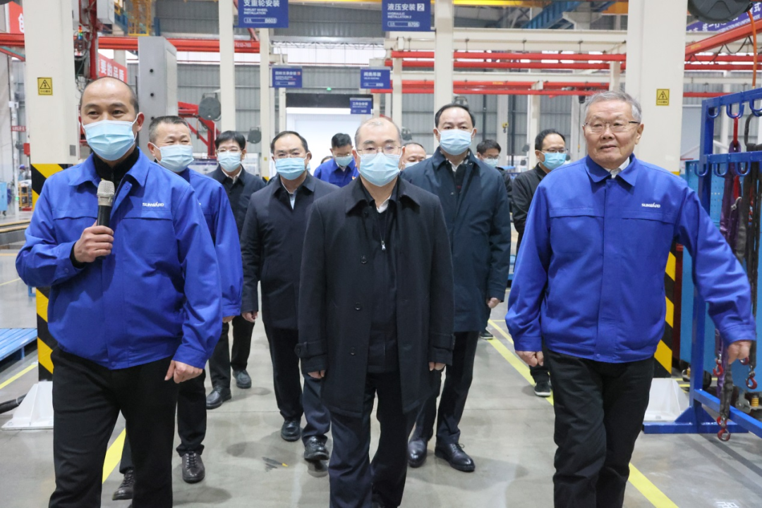 朱国贤调研xingkong星空平台（中国）集团智能：在推动高质量发展上闯出新路子